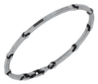 Bracciale Bikkembergs Uomo Main Hammer in Acciaio Diamante HAB01WV - HAB01WV